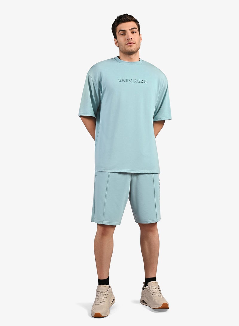 SKECHERS Embossed Logo Shorts - Image 5